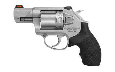 DIAMONDBACK DB0700S711 SDR  SMALL 357 MAG/38 SPECIAL +P 6 SHOT 2" GLASS BEAD STAINLESS STEEL BARREL, CYLINDER & FRAME, BLACK HOGUE RUBBER GRIP, EXPOSED HAMMER