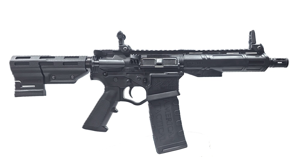 ATI ATIGAX5567MLTB ALPHA MAXX  5.56X45MM 30+1 7.50" M-LOK HANDGUARD