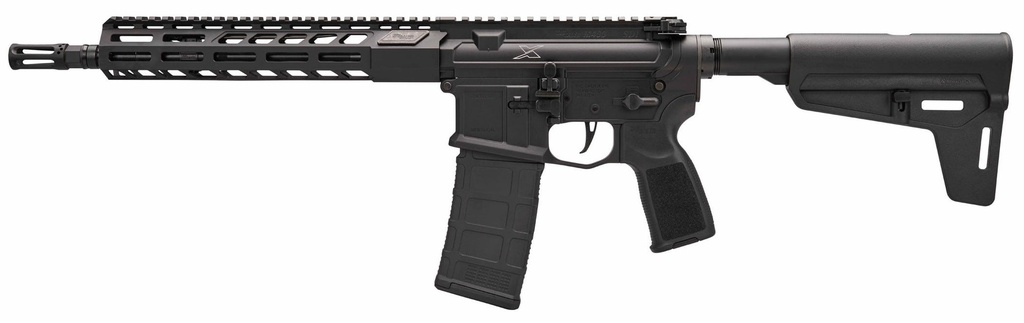 SIG SAUER PM400SDI11BBLK M400 SDI 5.56 NATO 30+1 11.50" BLACK FNC CHROME MOLY STEEL BARREL ANODIZED M-LOK HANDGUARD POLYMER GRIP