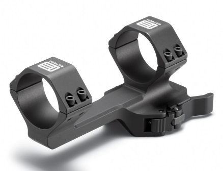 EOTECH MN2016 PRS 2" CANTILEVER MOUNT SCOPE MOUNT/RING COMBO MATTE BLACK 34 MM TUBE