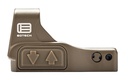 EOTECH EFLX6RWTAN EFLX MINI REFLEX SIGHT  TAN 1 X 6 MOA RED DOT