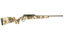 SAVAGE ARMS 32325 AXIS 2 PRO 30-06 SPRINGFIELD 4+1 20" GUN METAL BRONZE CERAKOTE THREADED BARREL & PICATINNY RAIL STEEL RECEIVER, FIXED WESTERN CAMO SYNTHETIC STOCK, RIGHT HAND