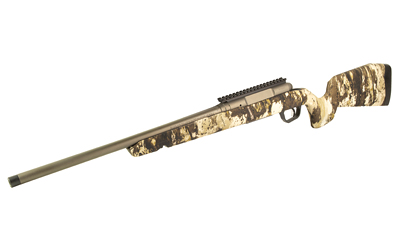 SAVAGE ARMS 32317 AXIS 2 PRO 243 WIN 4+1 20" GUN METAL BRONZE CERAKOTE HEAVY SPORTER THREADED BARREL, GUN METAL BRONZE CERAKOTE STEEL RECEIVER W/PICATINNY RAIL, FIXED WESTERN POLYMER STOCK