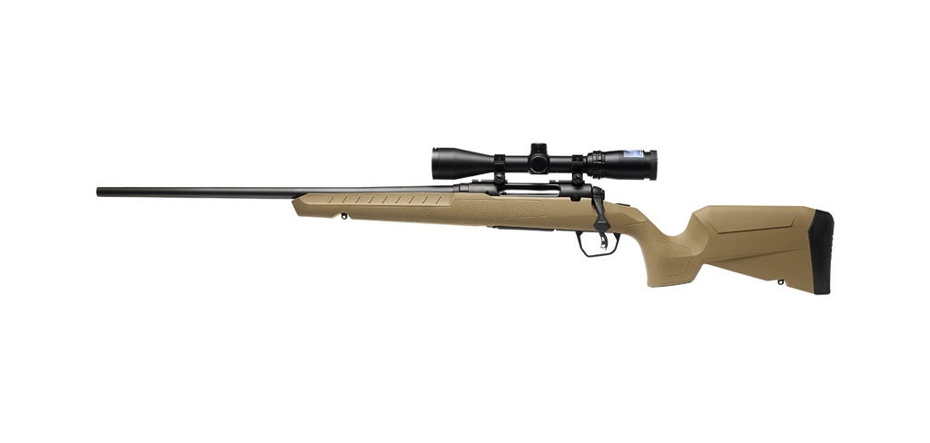 SAVAGE ARMS  AXIS 2 XP COMBO FDE COMPACT 223 REM 4+1 20" LEFT HAND