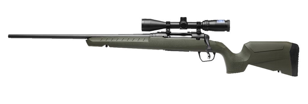 SAVAGE ARMS 32238 AXIS 2 XP COMBO GREEN COMPACT 6.5 CREEDMOOR 4+1 20" LEFT HAND