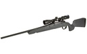 SAVAGE ARMS 32233 AXIS 2 XP COMBO COMPACT 308 WIN 4+1 20" MATTE BLACK HEAVY SPORTER BARREL & DRILLED & TAPPED CARBON STEEL RECEIVER, FIXED MATTE GRAY SYNTHETIC STOCK, RIGHT HAND, BORESIGHTED 3-9X40MM