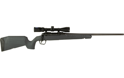 SAVAGE ARMS 32181 AXIS 2 XP COMBO FULL SIZE 30-06 SPRINGFIELD 4+1 22" BLACK SPORTER BARREL, BLACK CARBON STEEL RECEIVER DRILLED & TAPPED, GRAY FIXED SYNTHETIC STOCK, WEAVER 3-9X40MM SCOPE, RIGHT HAND
