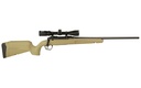 SAVAGE ARMS 32170 AXIS 2 XP COMBO 30-06 SPRINGFIELD 4+1 22" BLACK SPORTER BARREL, BLACK DRILLED & TAPPED STEEL RECEIVER, FIXED FLAT DARK EARTH SYNTHETIC STOCK, RIGHT HAND, BORESIGHTED 3-9X40