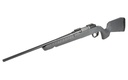 SAVAGE ARMS 32124 AXIS 2 COMPACT 300 AAC BLACKOUT 4+1 16.13" MATTE BLACK HEAVY SPORTER BARREL, MATTE BLACK DRILLED & TAPPED CARBON STEEL RECEIVER, FIXED MATTE GRAY SYNTHETIC STOCK, RIGHT HAND