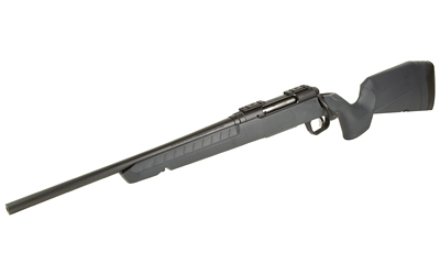 SAVAGE ARMS 32100 AXIS 2  350 LEGEND 4+1 18" MATTE BLACK SPORTER BARREL, MATTE BLACK DRILLED & TAPPED STEEL RECEIVER, FIXED MATTE GRAY SYNTHETIC STOCK, LEFT HAND