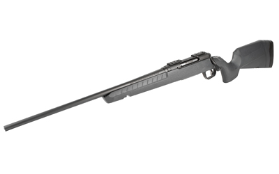 SAVAGE ARMS 32098 AXIS 2  308 WIN 4+1 22" MATTE BLACK SPORTER BARREL, MATTE BLACK DRILLED & TAPPED STEEL RECEIVER, FIXED MATTE GRAY SYNTHETIC STOCK, LEFT HAND