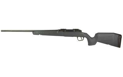 SAVAGE ARMS 32060 AXIS 2  22-250 REM 4+1 22" MATTE BLACK SPORTER BARREL, MATTE BLACK DRILLED & TAPPED STEEL RECEIVER, FIXED MATTE GRAY SYNTHETIC STOCK, RIGHT HAND