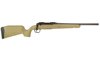 SAVAGE ARMS 32054 AXIS 2  350 LEGEND 4+1 18" MATTE BLACK SPORTER BARREL, MATTE BLACK DRILLED & TAPPED STEEL RECEIVER, FIXED FLAT DARK EARTH SYNTHETIC STOCK, RIGHT HAND