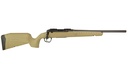 SAVAGE ARMS 32054 AXIS 2  350 LEGEND 4+1 18" MATTE BLACK SPORTER BARREL, MATTE BLACK DRILLED & TAPPED STEEL RECEIVER, FIXED FLAT DARK EARTH SYNTHETIC STOCK, RIGHT HAND
