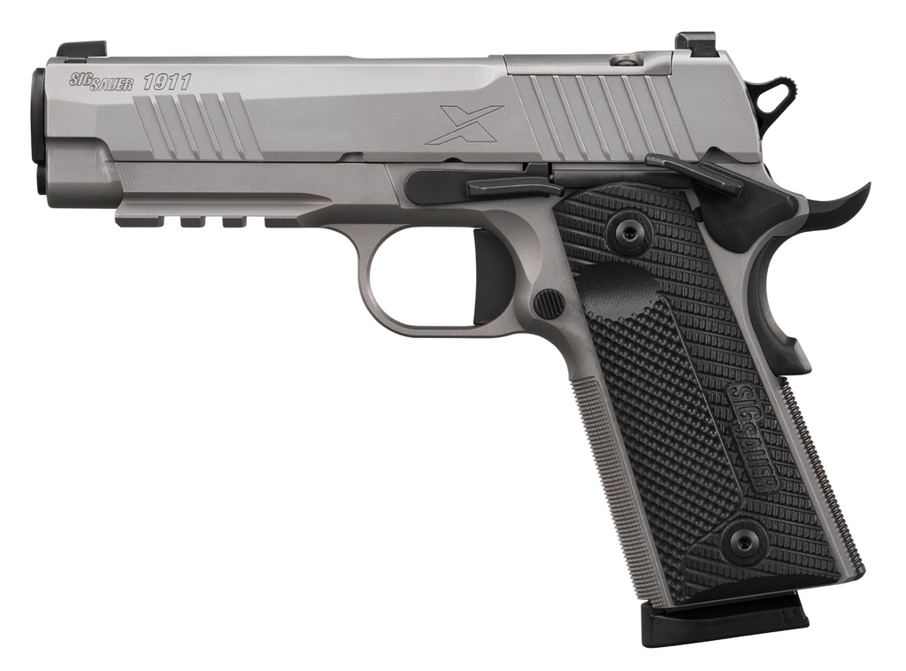 SIG 1911XCA45SS        1911X 45 4.2  8R OR  SS/BLK