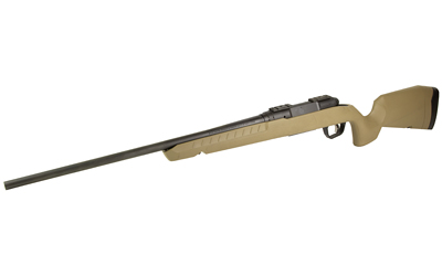SAVAGE ARMS 32048 AXIS 2  223 REM 4+1 22" MATTE BLACK SPORTER BARREL, MATTE BLACK DRILLED & TAPPED STEEL RECEIVER, FIXED FLAT DARK EARTH SYNTHETIC STOCK, RIGHT HAND