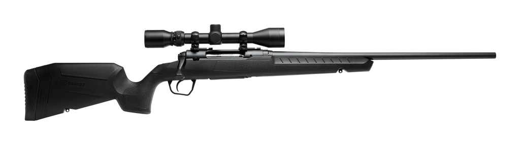SAVAGE ARMS  AXIS XP COMBO COMPACT 400 LEGEND 4+1 20" RIGHT HAND BLACK