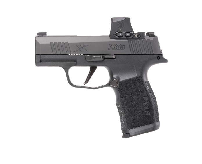 SIG 365X9BXR3RXX       P365 9MM    3.1 OR 12R BLK
