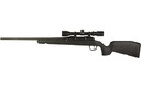 SAVAGE ARMS 32010 AXIS XP COMBO 270 WIN 4+1 22" MATTE BLACK BUTTON RIFLED BARREL, MATTE BLACK DRILLED & TAPPED CARBON STEEL RECEIVER, FIXED SPORTER BLACK SYNTHETIC STOCK, WEAVER 3-9X40MM, RIGHT HAND