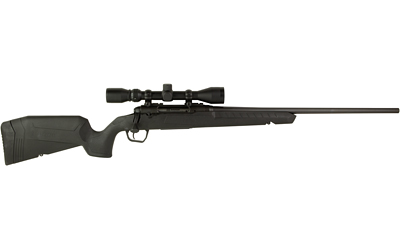 SAVAGE ARMS 32001 AXIS XP COMBO 223 REM 4+1 22" MATTE BLACK BUTTON RIFLED BARREL, MATTE BLACK DRILLED & TAPPED CARBON STEEL RECEIVER, FIXED SPORTER BLACK SYNTHETIC STOCK, WEAVER 3-9X40MM, RIGHT HAND