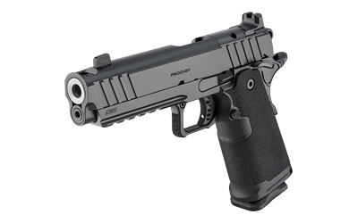 SPRINGFIELD ARMORY PH9117AOSLC 1911 DS PRODIGY 9MM 10+1 4.25" BLACK CERAKOTE OPTIC READY/SERRATED CARBON STEEL SLIDE BLACK CERAKOTE POLYMER GRIP AMBIDEXTROUS