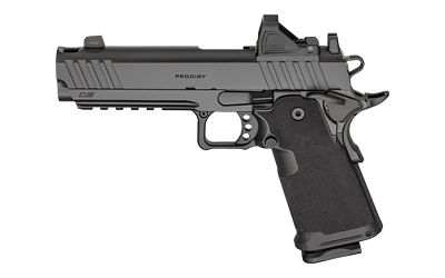 SPRINGFIELD ARMORY PH9119AOSLC 1911 DS PRODIGY 9MM 10+1 5" BLACK CERAKOTE OPTIC READY/SERRATED CARBON STEEL SLIDE BLACK CERAKOTE POLYMER GRIP AMBIDEXTROUS