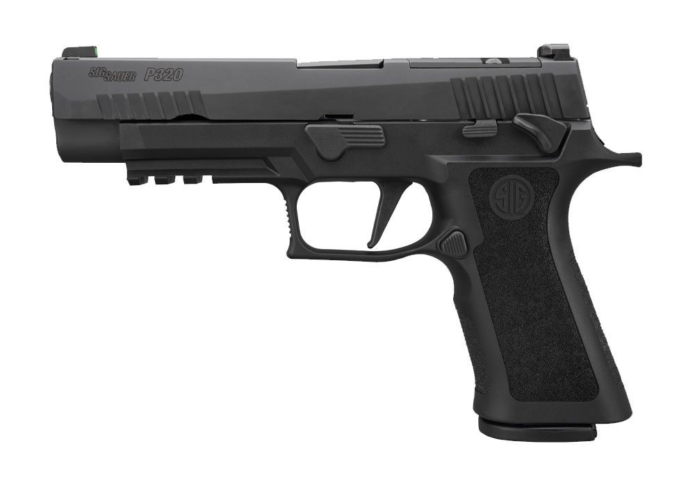 SIG SAUER 320XF9BXRP3MSCA P320-XFULL *CA COMPLIANT 9MM 10+1 4.70" BLACK NITRON STAINLESS STEEL SLIDE BLACK TEXTURED GRIP