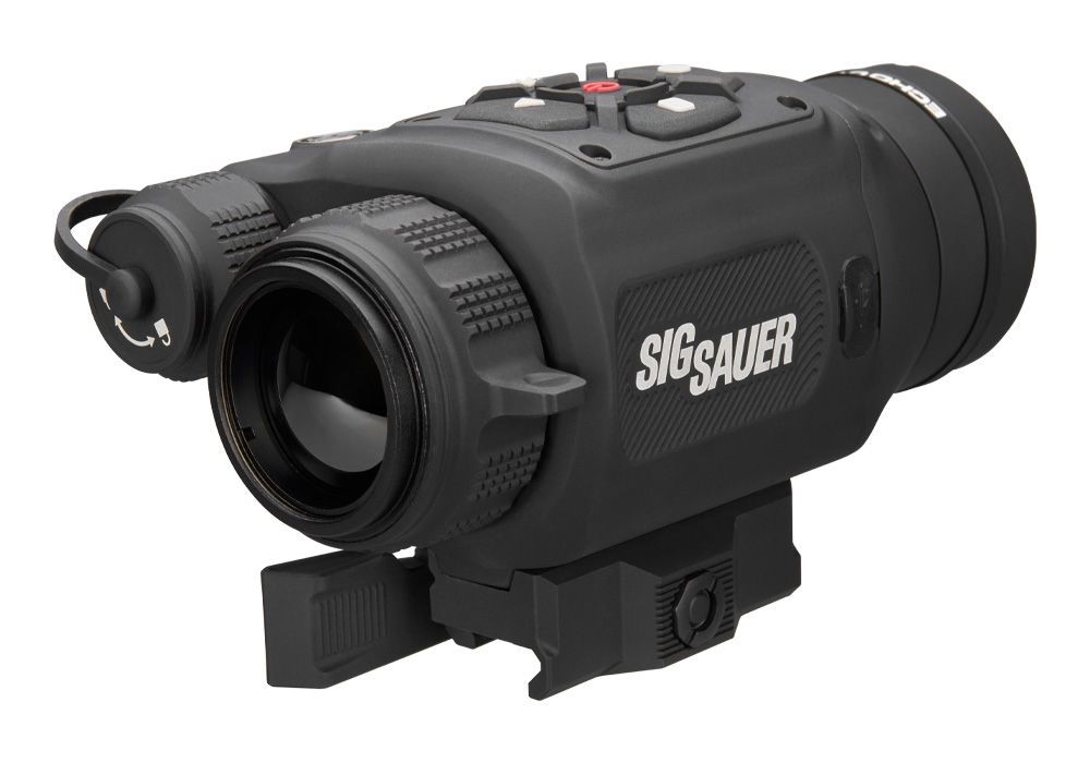 SIG SAUER ELECTRO-OPTICS SOEC22100 ECHO  THERMAL BLACK 1-8X 25MM