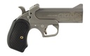 BOND ARMS BACY CYCLOPS THUMPER 50 AE 1 SHOT 4.25" BLACK/SS STAINLESS STEEL BARREL, BLACK ROUGH & TUMBLE STAINLESS STEEL FRAME, BLACK B6 RESIN GRIPS