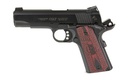 COLT MFG O4943XE COMMANDER COMBAT 38 SUPER 9+1 4.25" STAINLESS STEEL BARREL, BLUED SERRATED CARBON STEEL SLIDE, BLUED STEEL FRAME, BLACK CHERRY G10 GRIP