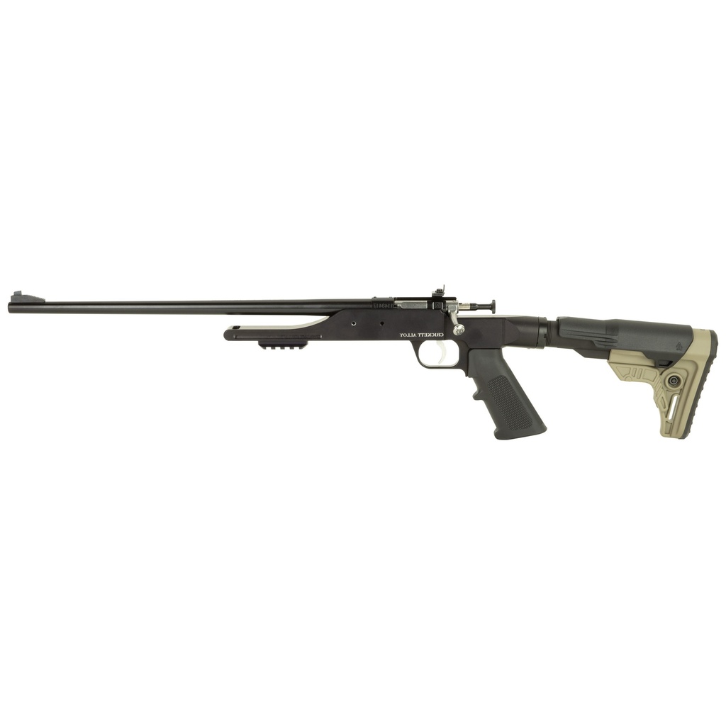 CRICK KSA2180LH  6061 22LR LEFT HAND W/RAIL   BLK