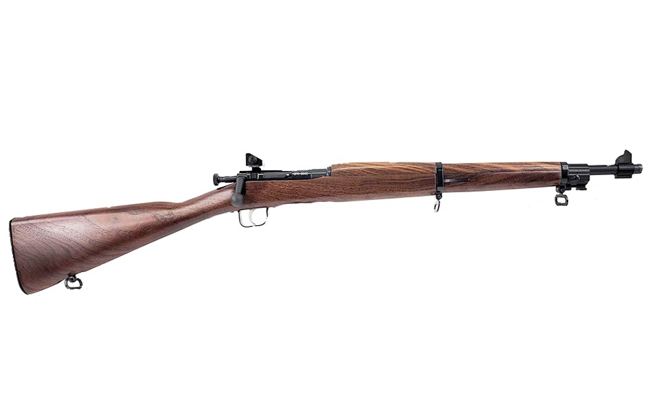 CRICKETT KSA1903 1903-A3 MINI YOUTH 22 LR 1RD 16.50" BLACK THREADED BARREL, BLACK STEEL RECEIVER, WOOD FIXED STOCK