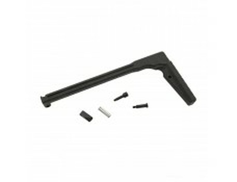 B&T FIREARMS 30331 FOLDING STOCK KIT BLACK POLYMER FITS MP9/B&T TP9
