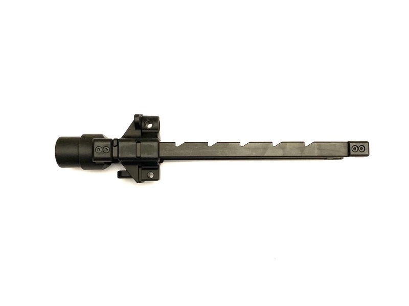 B&T FIREARMS 200602 TELESCOPIC BRACE FOR HK MP5K/SP5K  BLACK 5 POSITION