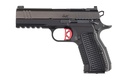 DAN WESSON 92103 DWX  COMPACT FRAME 9MM LUGER 15+1 4.95" BLACK MATCH GRADE BARREL, BLACK DLC SERRATED STEEL SLIDE, BLACK ALUMINUM FRAME W/BEAVERTAIL & PICATINNY RAIL, BLACK TEXTURED ALUMINUM GRIP