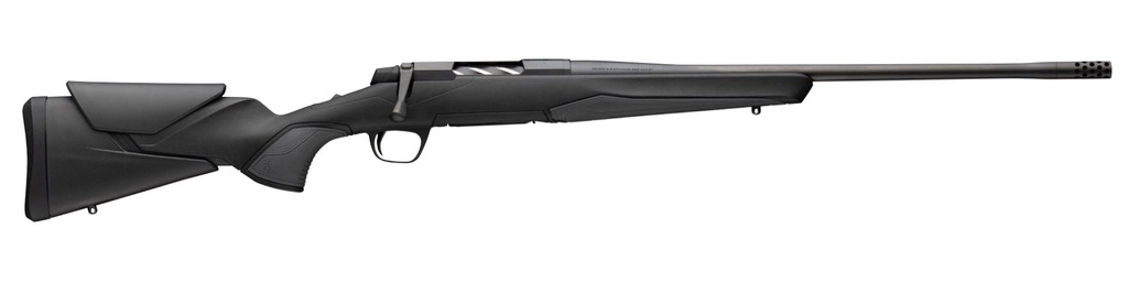 BROWNING 036031299 X-BOLT 2 MICRO FULL SIZE 6.8 WESTERN 3+1 22" MATTE BLUED THREADED SPORTER BARREL, MATTE BLUED DRILLED & TAPPED STEEL RECEIVER, ADJUSTABLE VARI-TECH BLACK SYNTHETIC STOCK