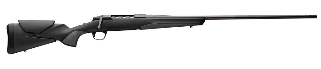 BROWNING 036003297 X-BOLT 2 HUNTER FULL SIZE 300 PRC 3+1 26"  MATTE BLUED THREADED SPORTER BARREL, BLUED DRILLED & TAPPED STEEL RECEIVER, ADJ VARI-TECH BLACK SYNTHETIC STOCK, THREAD PROTECTOR