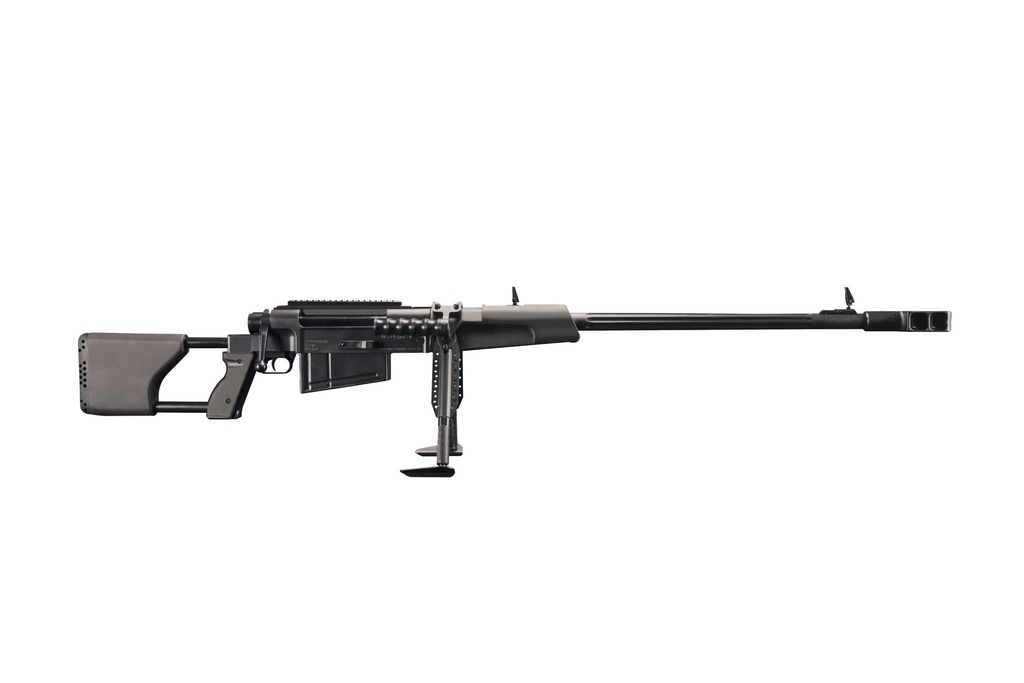 ZASTAVA ARMS USA SRM93050 M93  50 BMG 5+1 33" BLACK NITRIDE FLUTED BARREL, BLACK PICATINNY RAIL RECEIVER, POLYMER HANDGUARD, BLACK SYNTHETIC STOCK