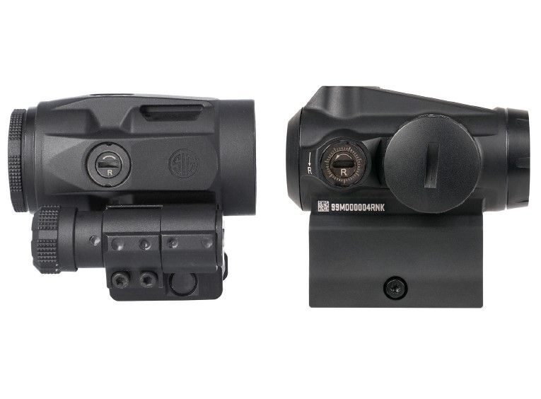 SIG SAUER ELECTRO-OPTICS SORJMSR101 ROMEO-MSR GEN II W/JULIET3 BLACK 1X/3X 20MM/22MM 2 MOA RED DOT JULIET 3 MICRO MAGNIFIER