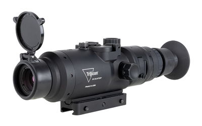 TRIJICON EO HUNTER243 IR-HUNTER 24-3 THERMAL MATTE BLACK 1.2-9.6X 24MM MULTI RETICLE 1X-8X ZOOM, 640X480, 12 MICRONS, 60HZ RESOLUTION