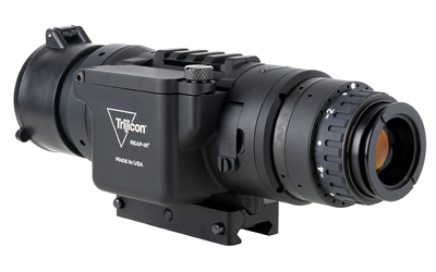 TRIJICON EO REAP354 REAP-IR 35-4 THERMAL MATTE BLACK 1.75-14X 35MM MULTI RETICLE 1X-8X ZOOM 640X480, 12 MICRONS, 60HZ RESOLUTION
