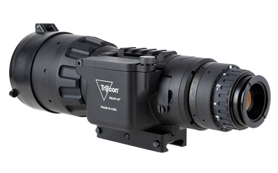 TRIJICON EO REAP604 REAP-IR 60-4 THERMAL MATTE BLACK 3-24X 60MM MULTI RETICLE 1X-8X ZOOM 640X480, 12 MICRONS, 60HZ RESOLUTION