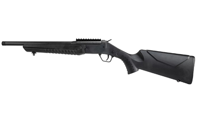 ROSSI LWC65CMBK LWC  6.5CREEDMOOR 1RD 16.50" BLACK OXIDE THREADED BARREL, BLACK PICATINNY RAIL STEEL RECEIVER, BLACK FIXED SYNTHETIC STOCK