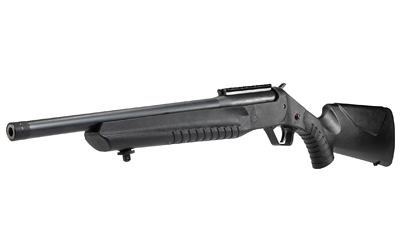 ROSSI LWC357MBK LWC  357 MAG 1RD 16.50" BLACK OXIDE THREADED BARREL, BLACK PICATINNY RAIL STEEL RECEIVER, BLACK FIXED SYNTHETIC STOCK