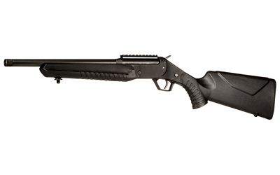 ROSSI LWC0350-BK LWC  350 LEGEND 1RD 16.50" BLACK OXIDE THREADED BARREL, BLACK PICATINNY RAIL STEEL RECEIVER, BLACK FIXED SYNTHETIC STOCK