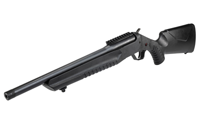 ROSSI LWC300BBK LWC  300 BLACKOUT 1RD 16.50" BLACK OXIDE THREADED BARREL, BLACK PICATINNY RAIL STEEL RECEIVER, BLACK FIXED SYNTHETIC STOCK