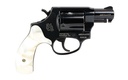 HERITAGE MFG HR38B2W ROSCOE  SMALL FRAME 38 SPECIAL +P 5RD 2" BLACK POLISHED ALLOY STEEL BARREL & CYLINDER, BLACK POLISHED CARBON STEEL FRAME, WOOD GRIP, TRANSFER BAR SAFETY