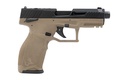TAURUS 1-2TX22P141F TX22 T.O.R.O GEN 2 FULL SIZE FRAME 22 LR 22+1 4.10" MATTE BLACK THREADED BARREL, OPTIC READY/SERRATED SLIDE, FDE POLYMER FRAME W/PICATINNY RAIL, RIGHT HAND
