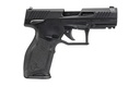 TAURUS 1-2TX22341-10 TX22 GEN 2 FULL SIZE FRAME 22 LR 10+1 4.10" MATTE BLACK STEEL BARREL, BLACK HARD COAT ANODIZED SERRATED SLIDE, BLACK POLYMER FRAME W/PICATINNY RAIL, RIGHT HAND