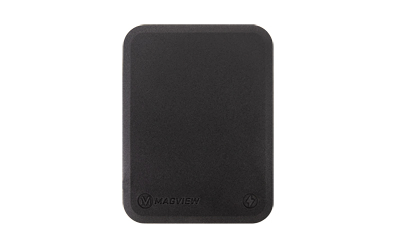 MAGVIEW 82028 WIRELESS CHARGING PHONE PLATE BLACK 2.50" X 3.25"